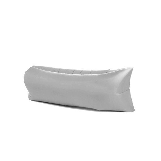 Inflatable Lazy Beds Grey